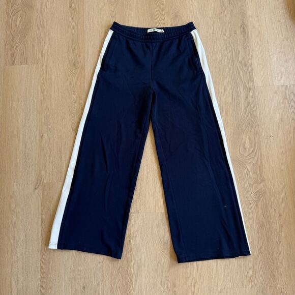 Tory Sport Navy and White Track Pants - Picture 2 of 3